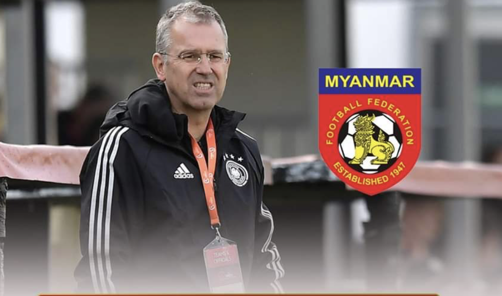 Michael Feichtenbeiner is the new Head Coach of the Myanmar Football